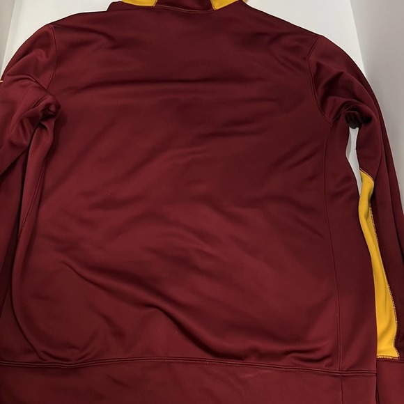 Washington redskins fleece therma-fit sweater zip up size medium - Picture 5 of 9